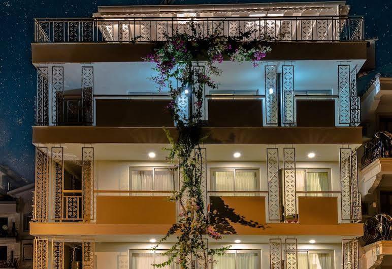 Defne Hotel Каш Экстерьер фото