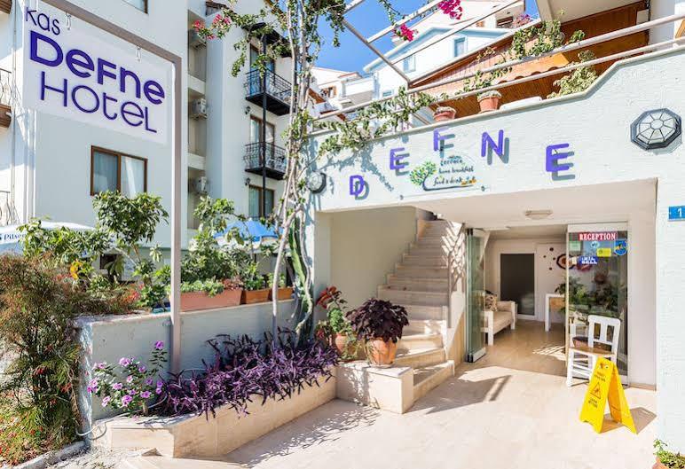 Defne Hotel Каш Экстерьер фото