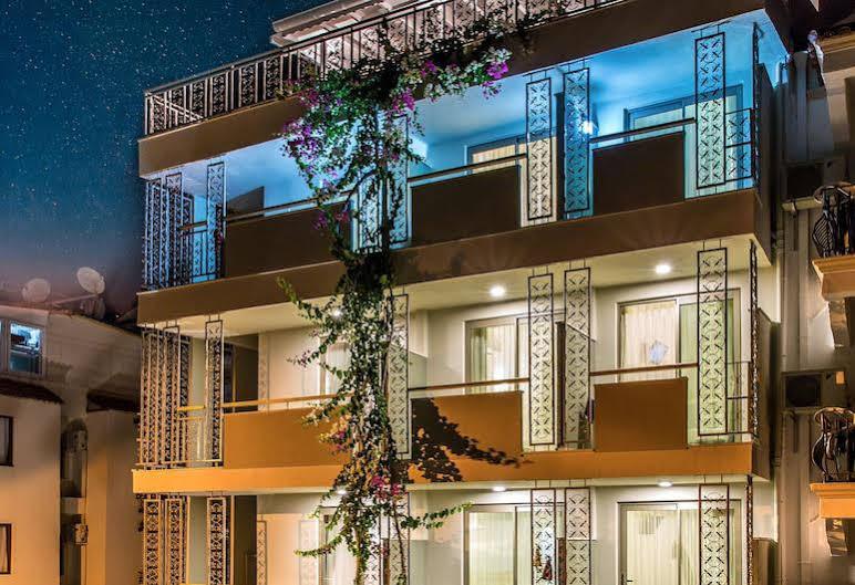 Defne Hotel Каш Экстерьер фото
