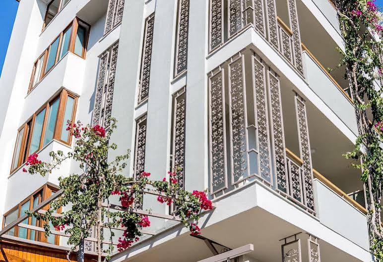 Defne Hotel Каш Экстерьер фото