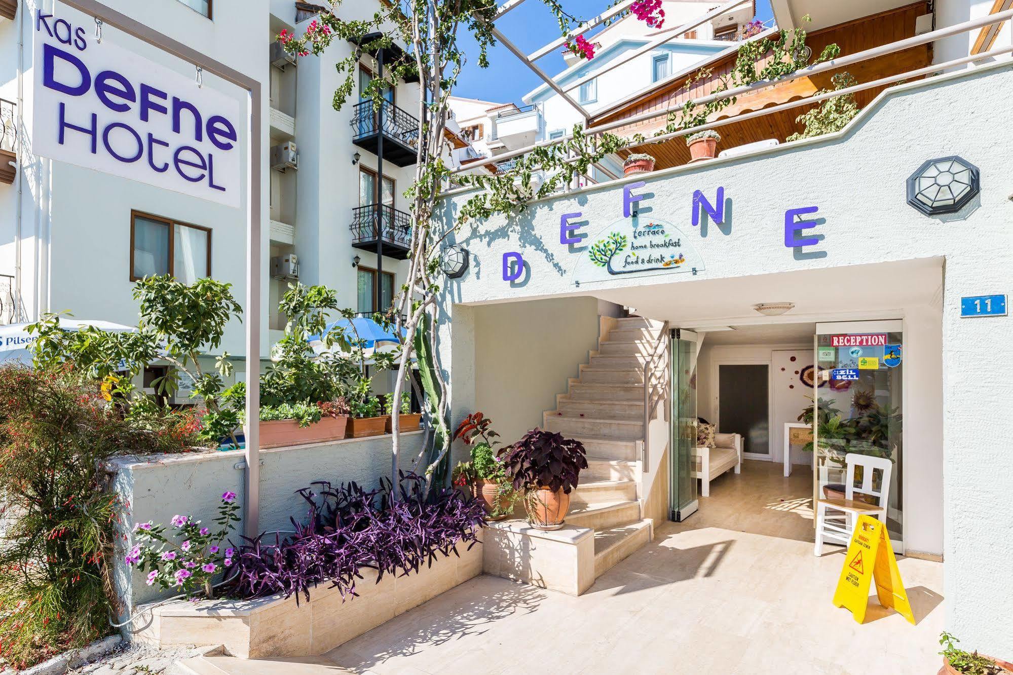 Defne Hotel Каш Экстерьер фото