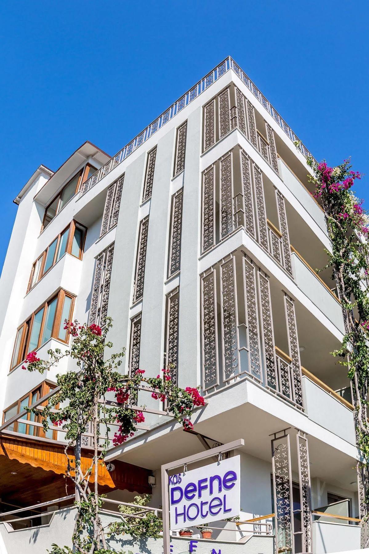 Defne Hotel Каш Экстерьер фото