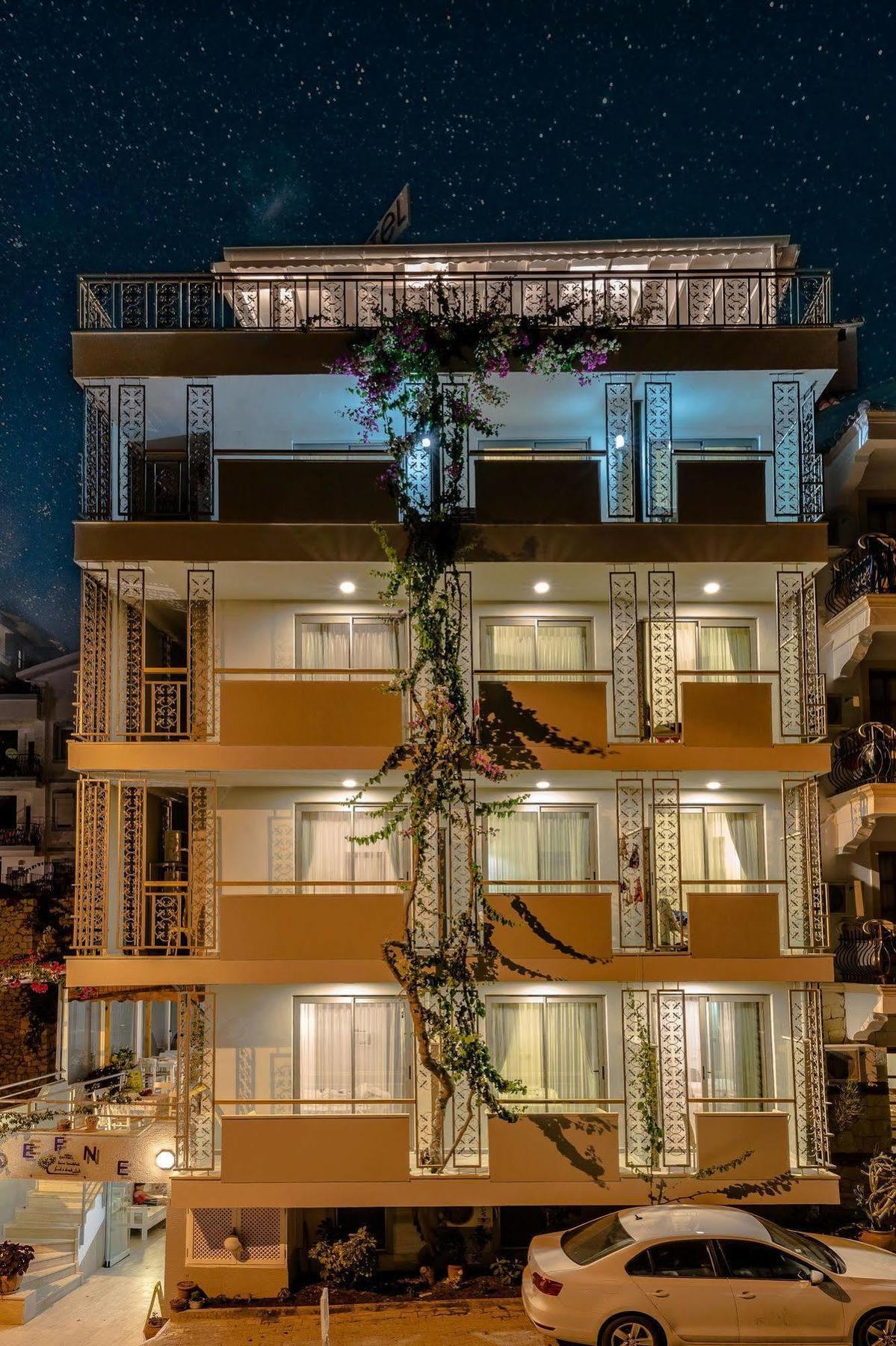 Defne Hotel Каш Экстерьер фото