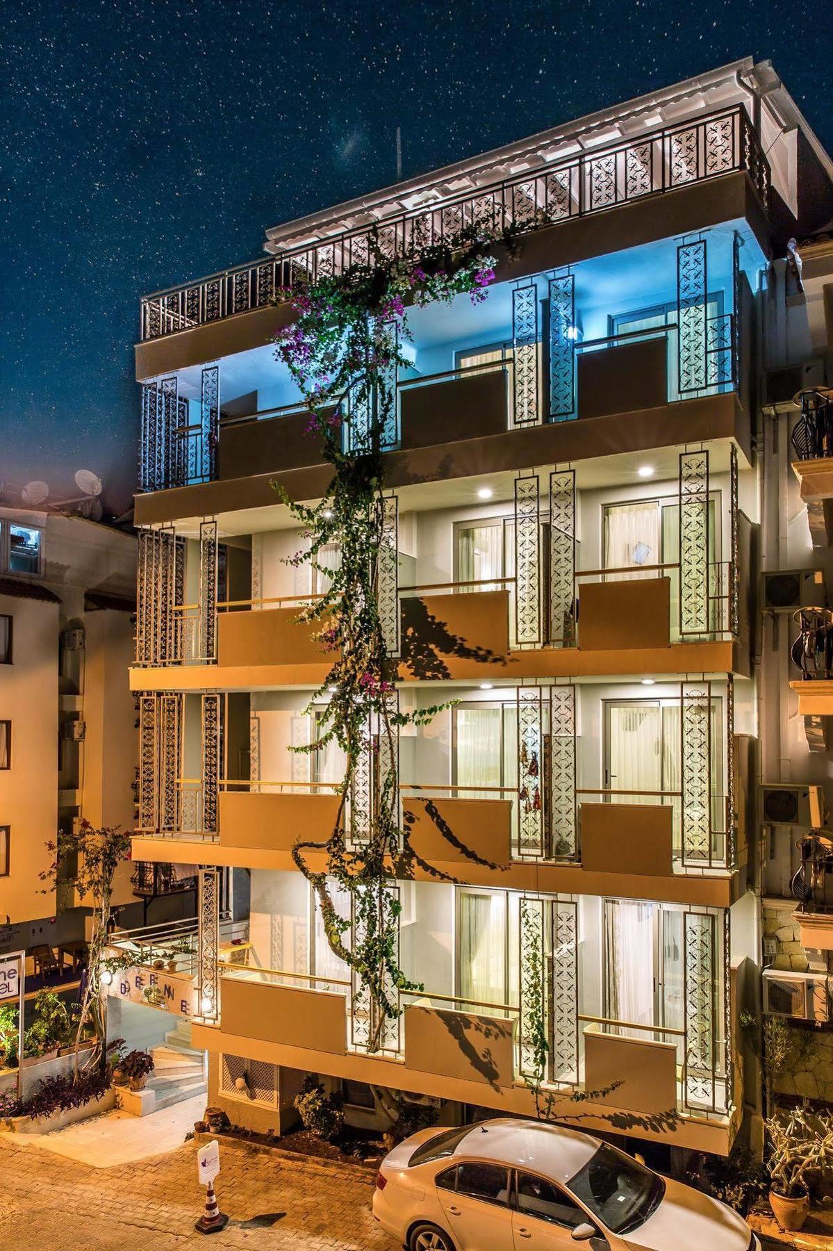 Defne Hotel Каш Экстерьер фото